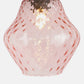 Lisbon Rose Optic Diamond Glass Pendant