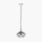 Jaxon Shiny Smoked Glass Domed Pendant