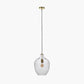 Islay Clear Bubble Glass Pendant