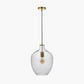 Islay Clear Bubble Glass Pendant