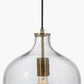 Islay Clear Bubble Glass Pendant