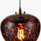 Lucien Tortoiseshell Glass Pendant