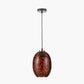 Lucien Tortoiseshell Egg Glass Pendant