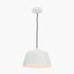 Amalie Grey Metal Retro Pendant