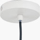 Amalie Grey Metal Retro Pendant