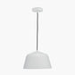 Amalie Grey Metal Retro Pendant