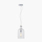 Bellamy Clear Glass Bubble Pendant