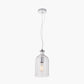 Bellamy Clear Glass Bubble Pendant