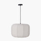 Oscar Natural Linen Structured Pendant