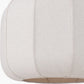 Oscar Natural Linen Structured Pendant