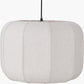 Oscar Natural Linen Structured Pendant