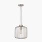 Dania Silver Metal Wire Pendant
