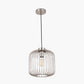 Dania Silver Metal Wire Pendant