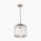 Dania Silver Metal Wire Pendant