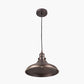 Ellis Antique Bronze Café Metal Pendant