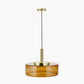 Lumi Chestnut Brown Large Glass Pendant