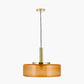 Lumi Orange Large Glass Pendant