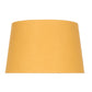 Winston 25cm Mustard Handloom Tapered Lampshade