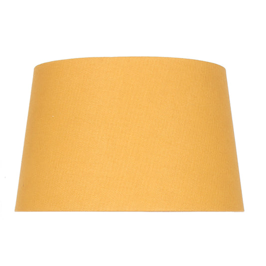 Winston 25cm Mustard Handloom Tapered Lampshade