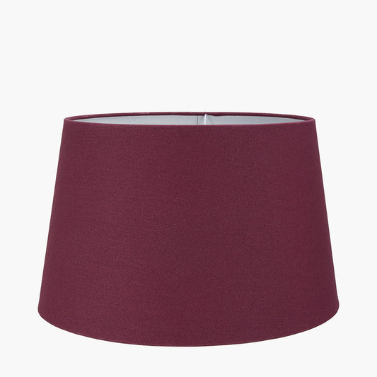 Winston 35cm Mulberry Handloom Tapered Lampshade