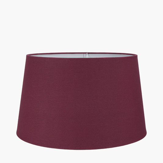 Winston 40cm Mulberry Handloom Tapered Lampshade