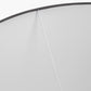 Winston 45cm Grey Handloom Tapered Lampshade