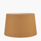 Winston 45cm Mustard Handloom Tapered Lampshade
