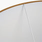 Winston 45cm Mustard Handloom Tapered Lampshade