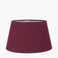 Winston 20cm Mulberry Handloom Tapered Lampshade