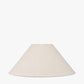 Harley 60cm Slubby Hopsack Empire Lampshade