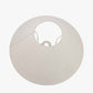 Harley 60cm Slubby Hopsack Empire Lampshade