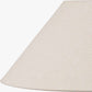 Harley 60cm Slubby Hopsack Empire Lampshade