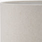 Quinn 35cm Slubby Hopsack Cylinder Lampshade