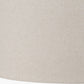 Quinn 50cm Slubby Hopsack Cylinder Lampshade