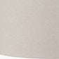 Quinn 50cm Slubby Hopsack Cylinder Shade