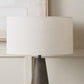 Quinn 50cm Slubby Hopsack Cylinder Shade