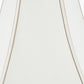 Lyla 50cm Cream Silk Mix Bowed Lampshade