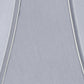 Lyla 50cm Steel Grey Silk Mix Bowed Lampshade