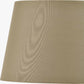 Adelaide 30cm Taupe Tapered Cotton Mix Lampshade