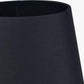 Adelaide 35cm Black Tapered Cotton Mix Lampshade