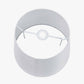 Adelaide 35cm Ivory Tapered Cotton Mix Lampshade