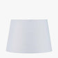 Adelaide 40cm Ivory Tapered Cotton Mix Lampshade