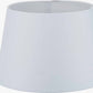 Adelaide 40cm Ivory Tapered Cotton Mix Lampshade