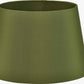 Adelaide 40cm Sage Tapered Cotton Mix Lampshade