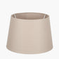 Adelaide 30cm Taupe Tapered Cotton Mix Lampshade