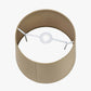 Adelaide 40cm Taupe Tapered Cotton Mix Lampshade