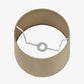 Adelaide 40cm Taupe Tapered Cotton Mix Lampshade