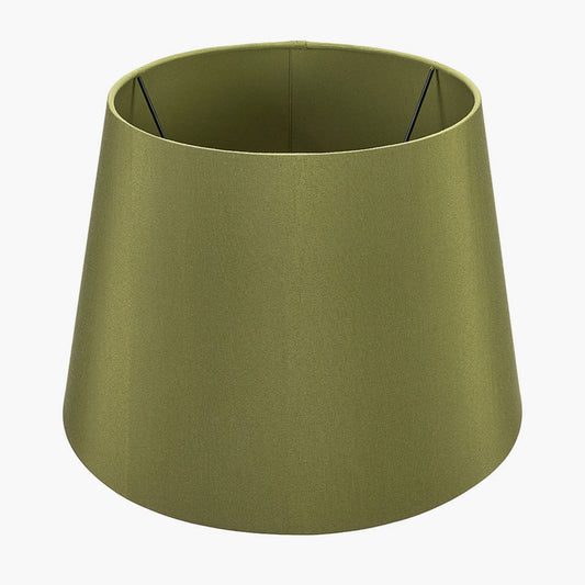 Adelaide 40cm Sage Tapered Cotton Mix Lampshade