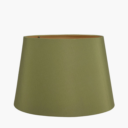 Adelaide 40cm Sage Tapered Cotton Mix Lampshade