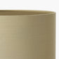 Harry 40cm Taupe Cotton Mix Cylinder Lampshade